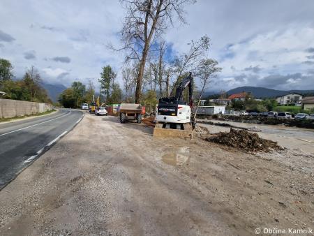 Sanacijska obnova vodotokov in hudournikov po poplavah (4)